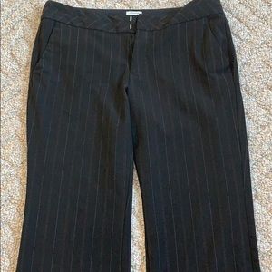 Old Navy stretch pinstripes pants